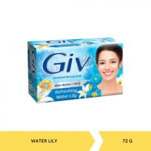 Giv Biru Water Lily 72g
