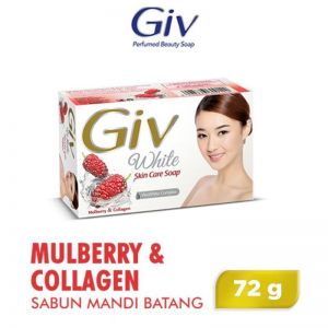 Giv White Mulberry 72g