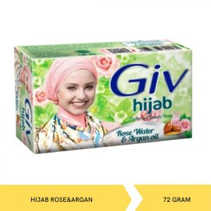 Giv Hijab Rose Water 72g