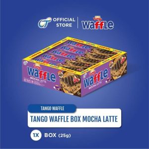 Tango Waffle Mocha Latte 1 Box