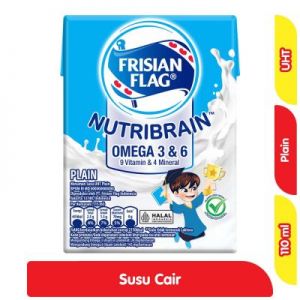 Frisian flag Plain 110 Ml