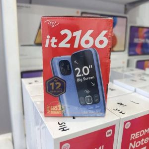 ITEL CANDYBAR IT2166 + BISA MEMORI + KAMERA)