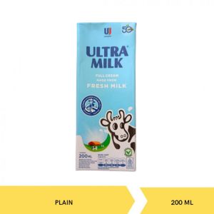 Ultramilk Slim Plain 200 Ml