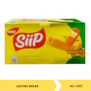 Siip Nabati Jagung Bakar 1 Box