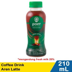 Point Coffee Aren Latte 210 Ml