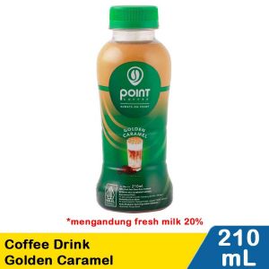 Point Coffee Golden Caramel 210 ml