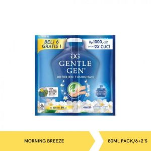 Gentle Gen Liquid Morning Breeze 80Ml Isi 6+2