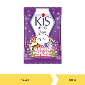 Kis Grape Candy 125g