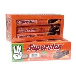 Superstar Full Coklat 1 Kotak