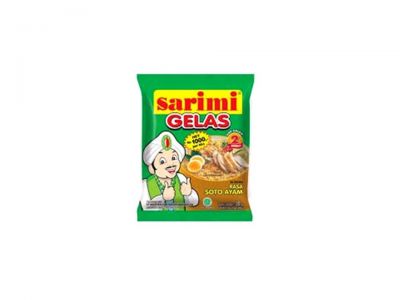 Sarimi Gelas Soto Isi 10