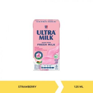 Ultra UHT Strawberry 125 Ml