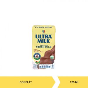 Ultra UHT Coklat 125 Ml