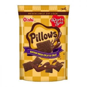 Oishi Pillow Cokelat 100