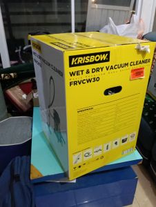 Vacum Cleaner 30lt Wet & Dry Stainles 16kpa