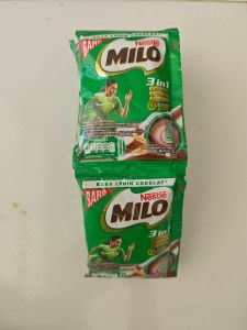 Milo 3+1 34g Isi 10