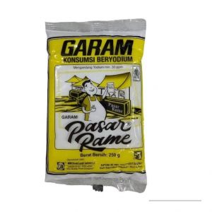 Garam Cap Pasar Rame 250g