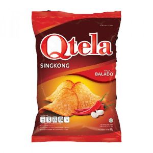 Qtela Kripik Balado 60g