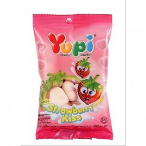 Yupi Gummy Strawberry 45