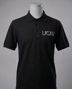 Polo Shirt (Hitam)