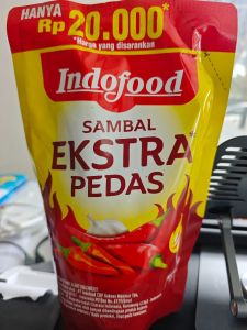 Sambal Extra Pedas 1 Kg