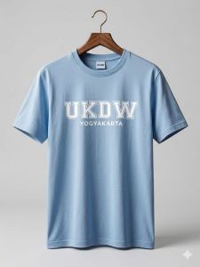 Kaos UKDW (Blue Stone)