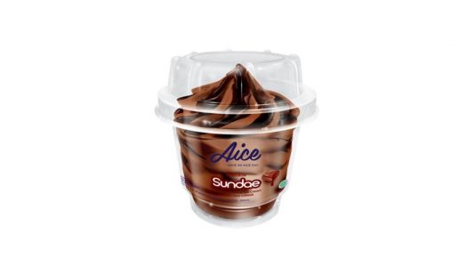 Sundae Coklat 