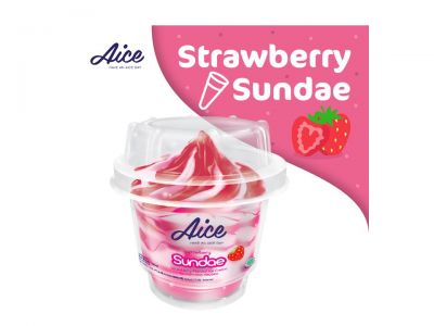 Sundae Stroberi 