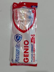 Formula Sikat Gigi Genio Isi 3