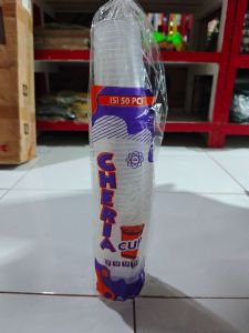 Gelas 16 Oz Datar Cheria