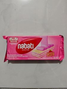 Nabati Wafer L1 Stoberi 100g
