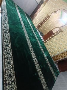 Deluxe Bahan Dubai ADL-03 Hijau Polos