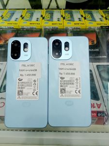 Itel a100c 3+3/32 GB *(Lengkap Kotak)*