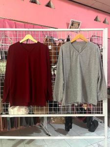 Kaos lengan panjang XXL (ready)