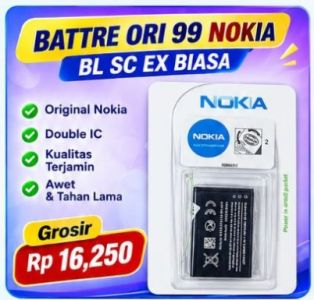  BATTRE ORI 99 NOKIA BL SC EX BIASA