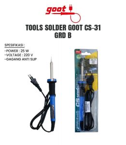 TOOLS SOLDER GOOT CS-31 grd B 25w
