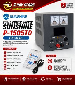  TOOLS POWER SUPPLY SUNSHINE P-150STD (DIGITAL)