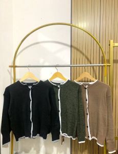 Cardigan rajut 55k