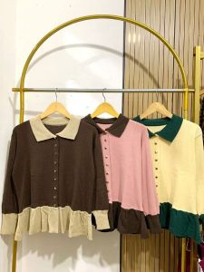 Cardigan rajut 100k