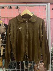 Rajut zipper