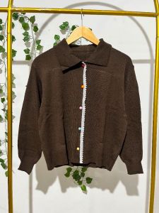 Cardigan rajut