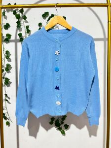 Cardigan rajut