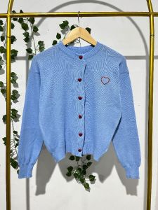 Cardigan rajut
