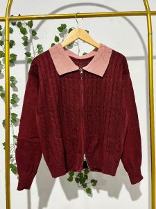 Zipper rajut