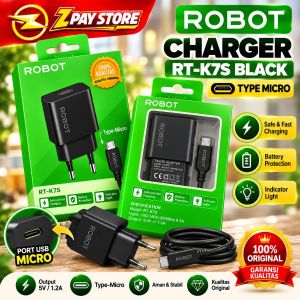  Charger Robot RT-K7S BLACK TYPE MICRO