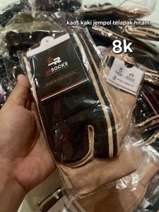 Kaos kaki jempol telapak hitam(ready)