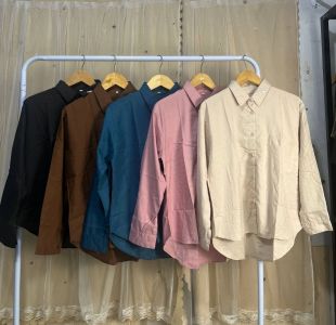 Kemeja olivia(ready)