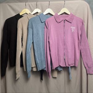 Zipper rajut(ready)