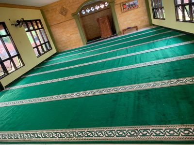HJ-03 Hijau Polos Rantai