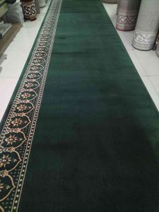 DELUXE Lokal AI-03 Hijau Polos Kubah
