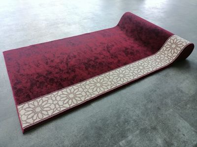 DELUXE Lokal AI-04N Merah Polos New Motif